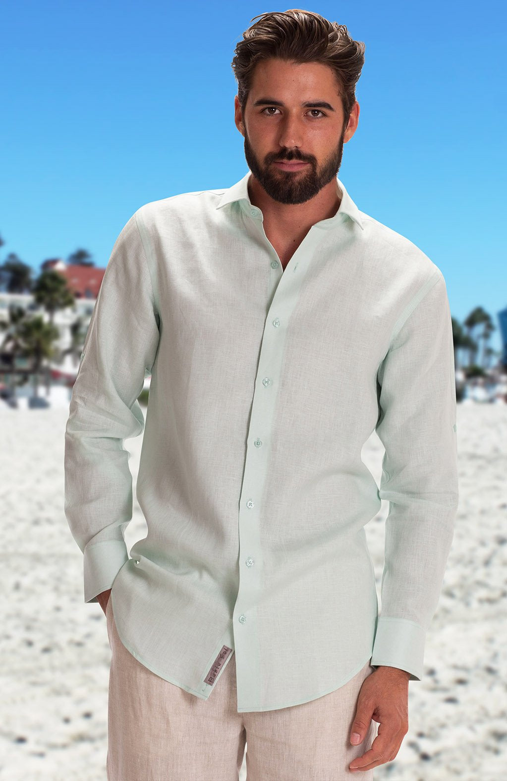 Top 5 Things to Consider When Buying Beach Wedding Men’s Linen Shirts