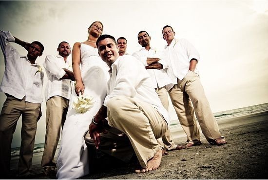 Men’s Linen Dress Pants: A Timeless Choice for Beach Wedding Elegance