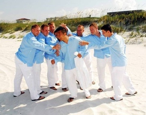 Beach Wedding Attire for Grooms: Complete Style Guide 2025