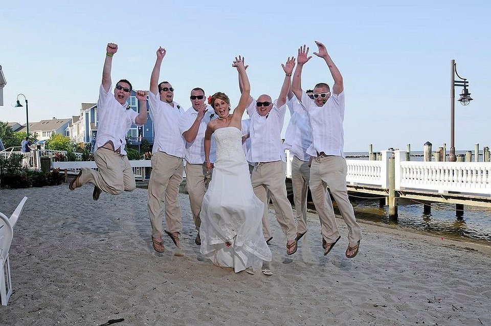 Beach Bridesmaid Dresses for Different Wedding Seasons: Summer, Spring, Fall, Winter