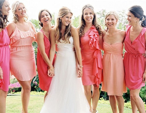 Top 7 Tips for Picking the Perfect Beach Wedding Bridesmaids Dresses
