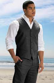 White Linen Suits: A Refreshing Alternative to Traditional Tuxedos