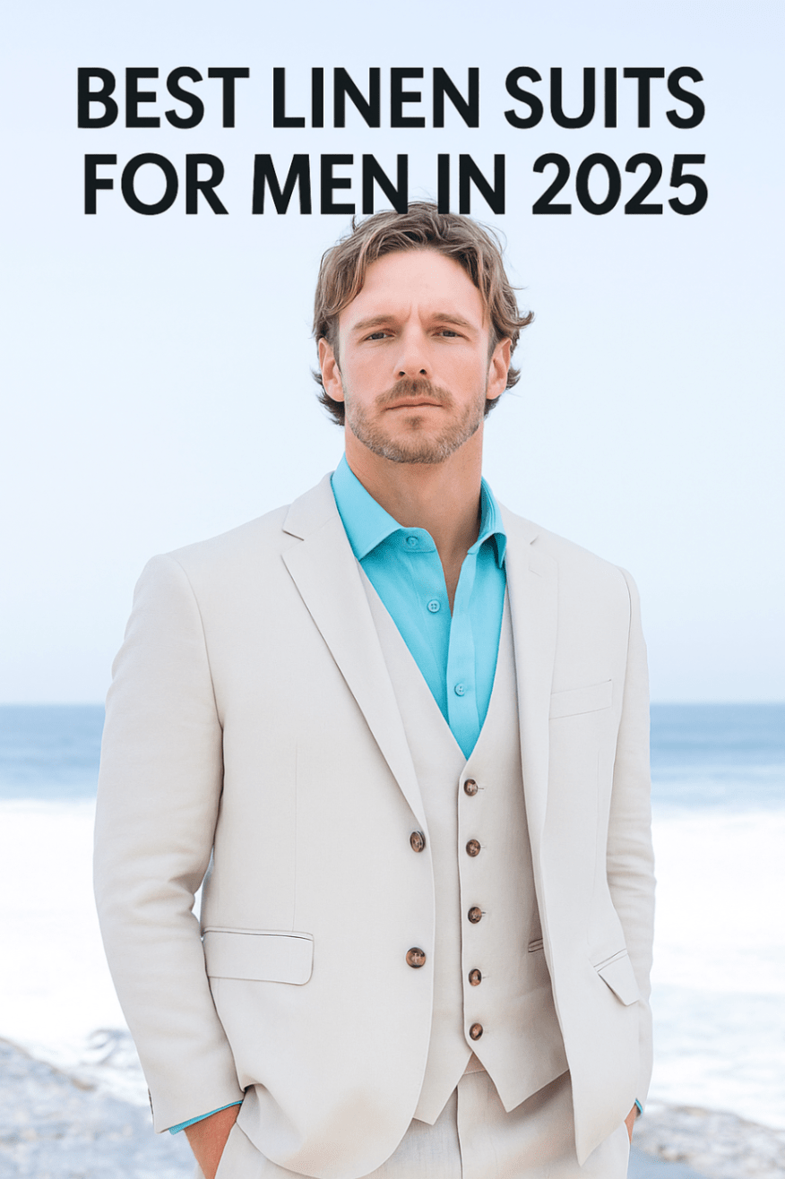 Where Style Meets Comfort: Best Linen Suits for Men in 2025