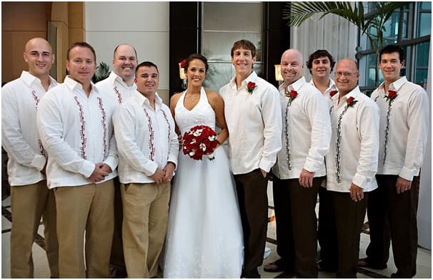 Embrace the Cool and Casual Vibes with Men’s Linen Shirts for Beach Weddings