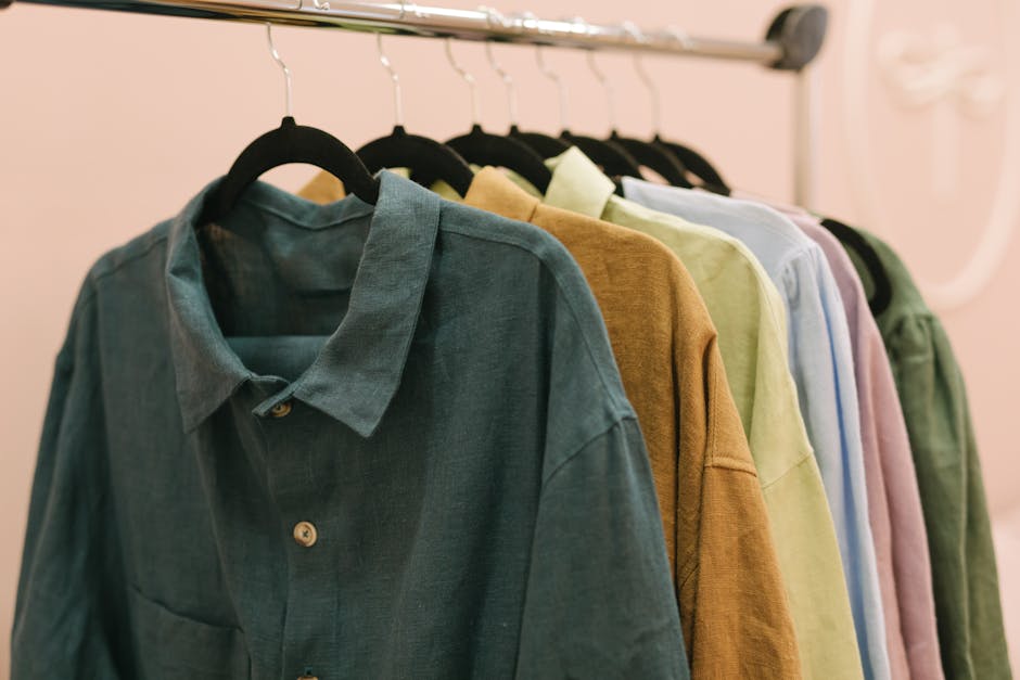 Why Linen Long Sleeve Shirts Are a Must-Have for Every Man