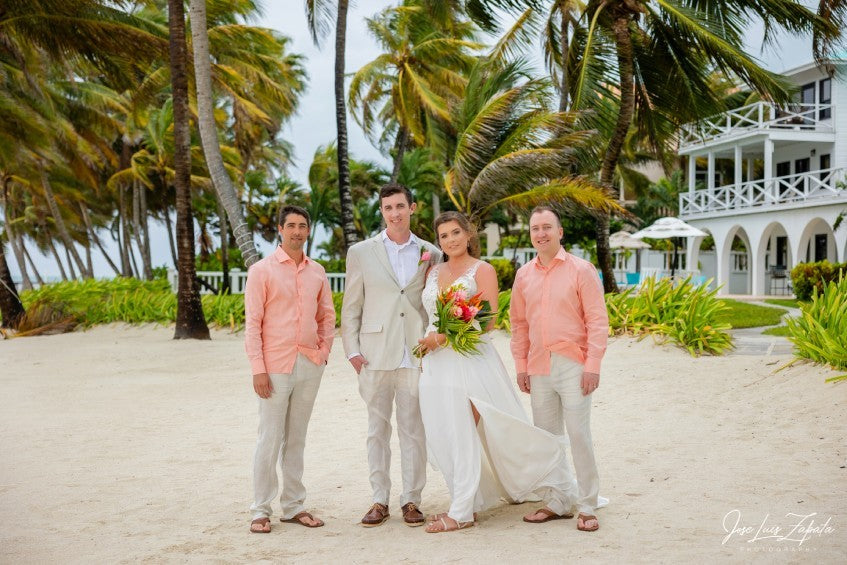 Breaking the Rules: Creative Ways to Wear Men’s Linen Suits for Weddings