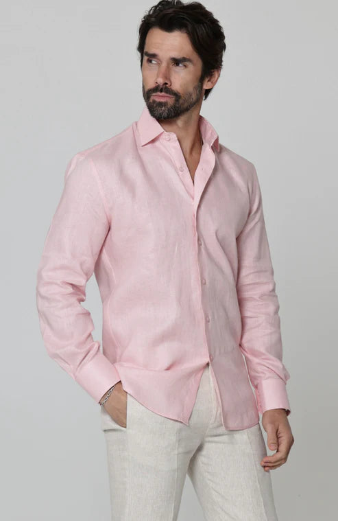Bradford Premium Linen Shirt Men