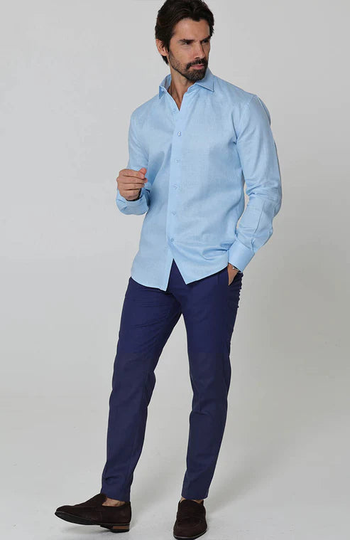 Bradford Premium Linen Shirt Men