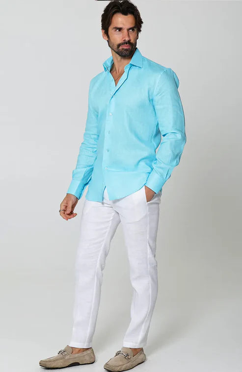 Bradford Premium Linen Shirt Men