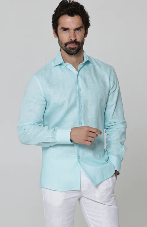 Bradford Premium Linen Shirt Men
