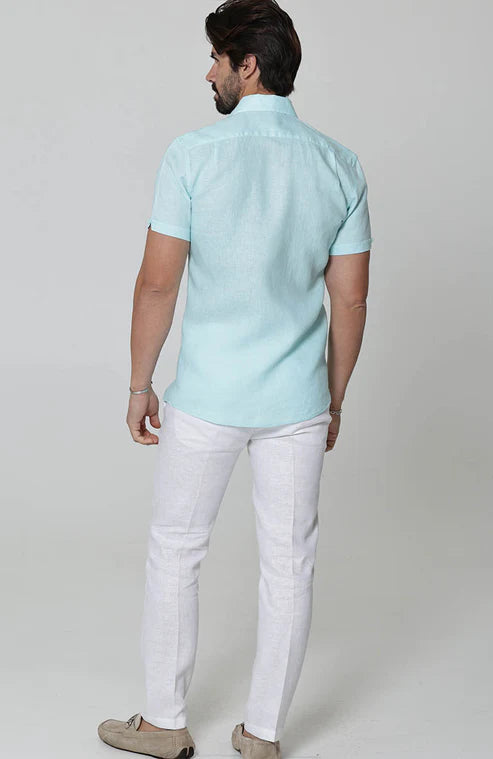 Bradford Premium Linen Shirt Men