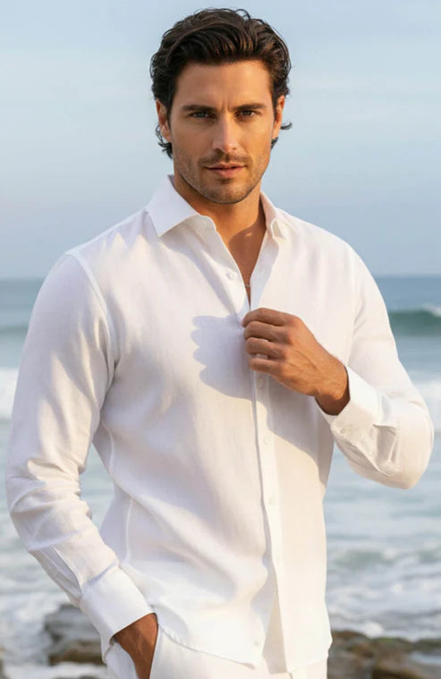 Bradford Premium Linen Shirt Men