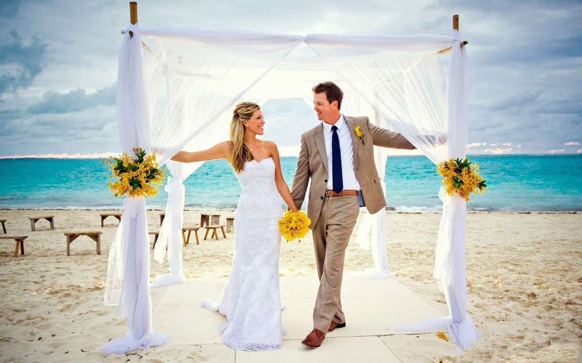 Handy Tips for Planning Your Beach Wedding Ceremony