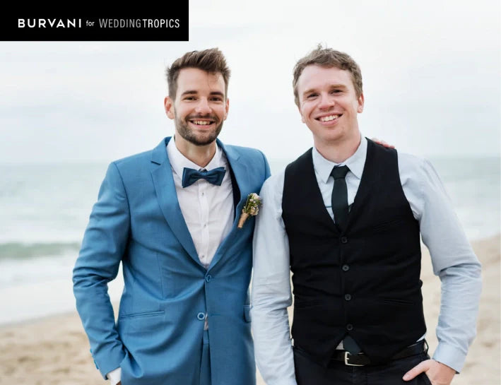 A Guide to the Beach Wedding Attire