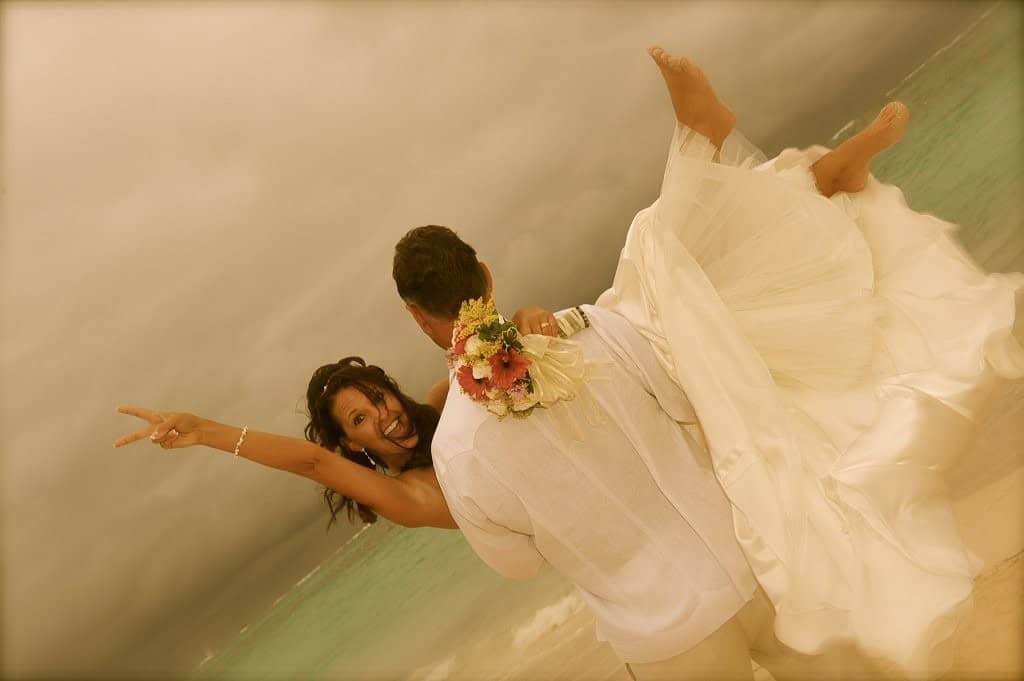 Tailor Wedding Dress that keeps with your Theme Beach Wedding