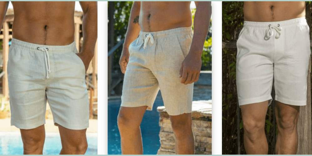 Linen Shorts: A Must-Have Staple for Every Men’s Summer Wardrobe