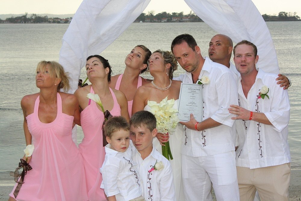 What to Wear on Your Beach Wedding