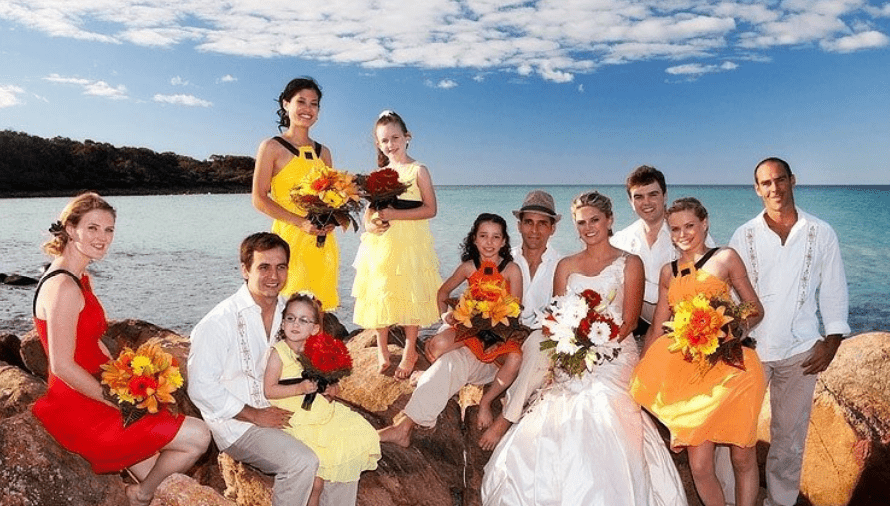 Integrating Children into Beach Wedding Ceremonies
