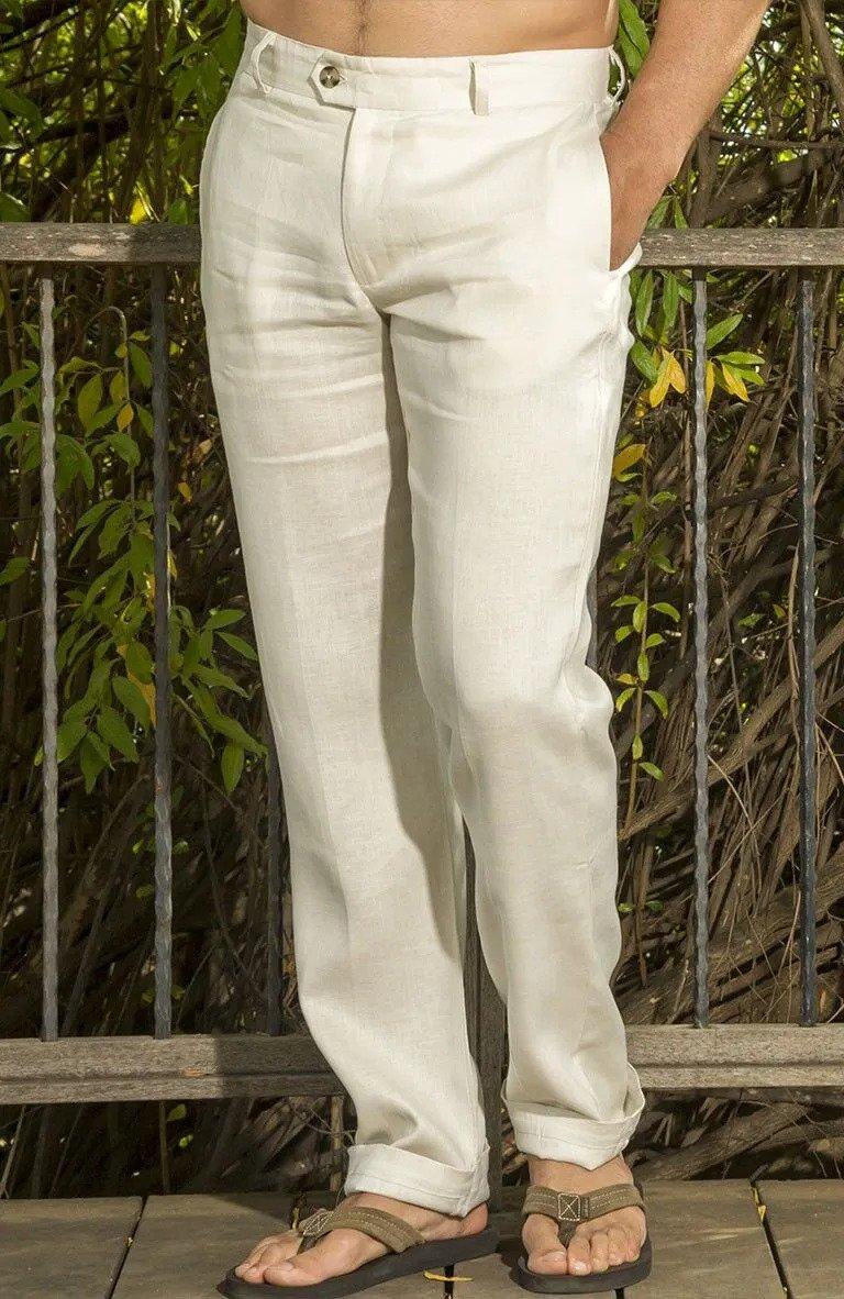 Staying Stylish and Comfortable: How to Wear Beach Linen Pants Beyond the Wedding