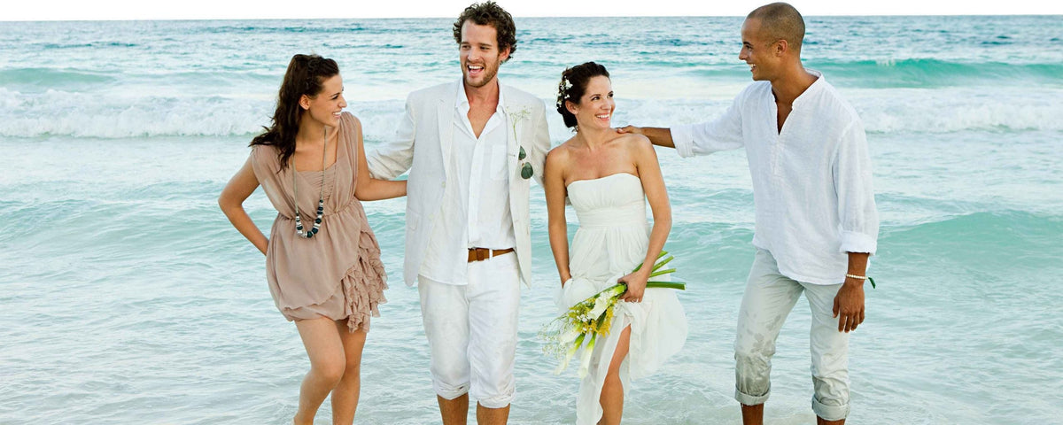 Beach Wedding Attire Guide for Men: Stay Comfortable and Stylish
