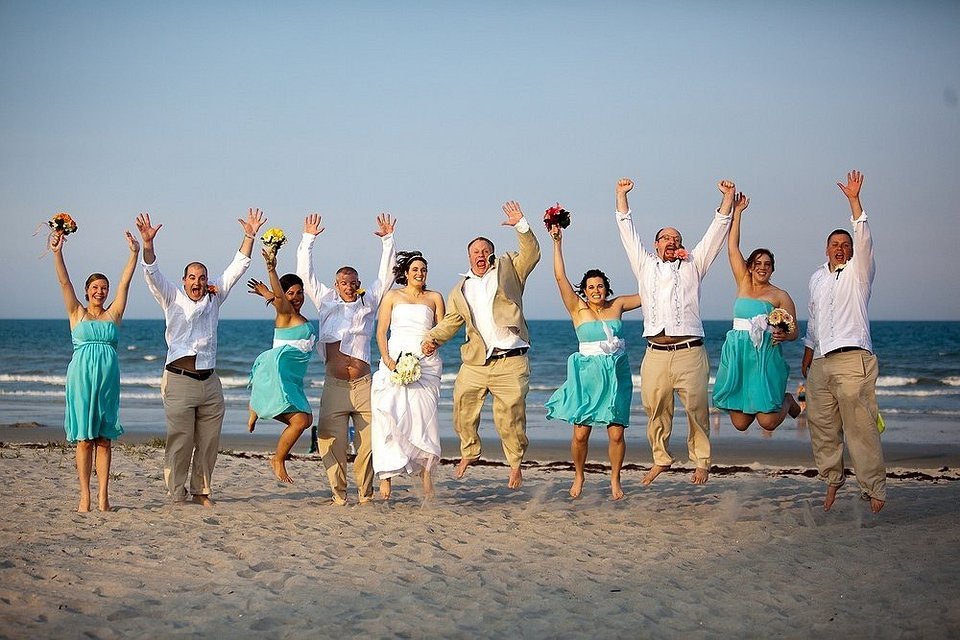 Groomsmen Beach Wedding Attire: Tips for Outdoor Ceremonies