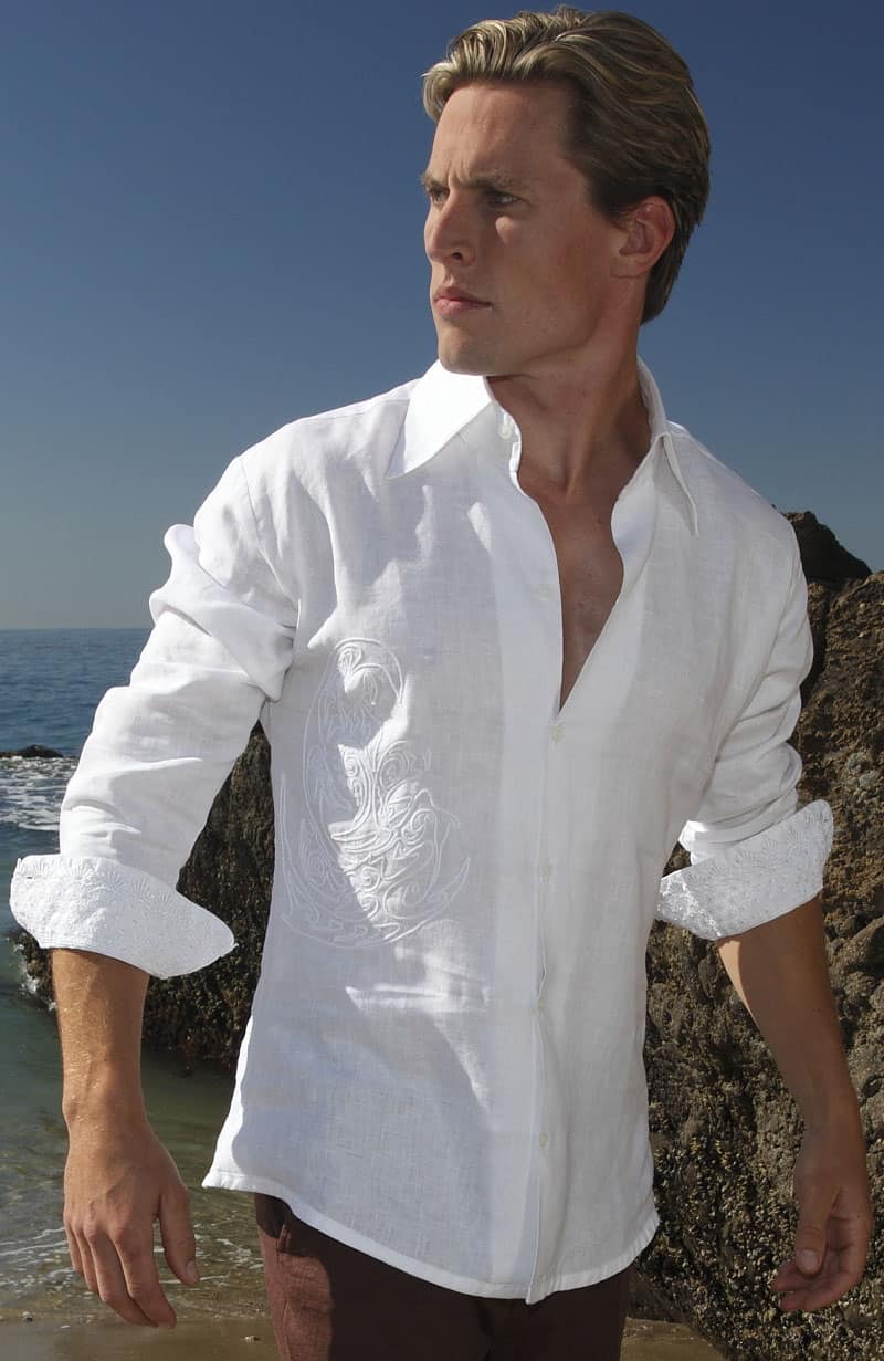 Custom vs Off-the-Rack Beach Wedding Shirts: What You Get for Your Investment