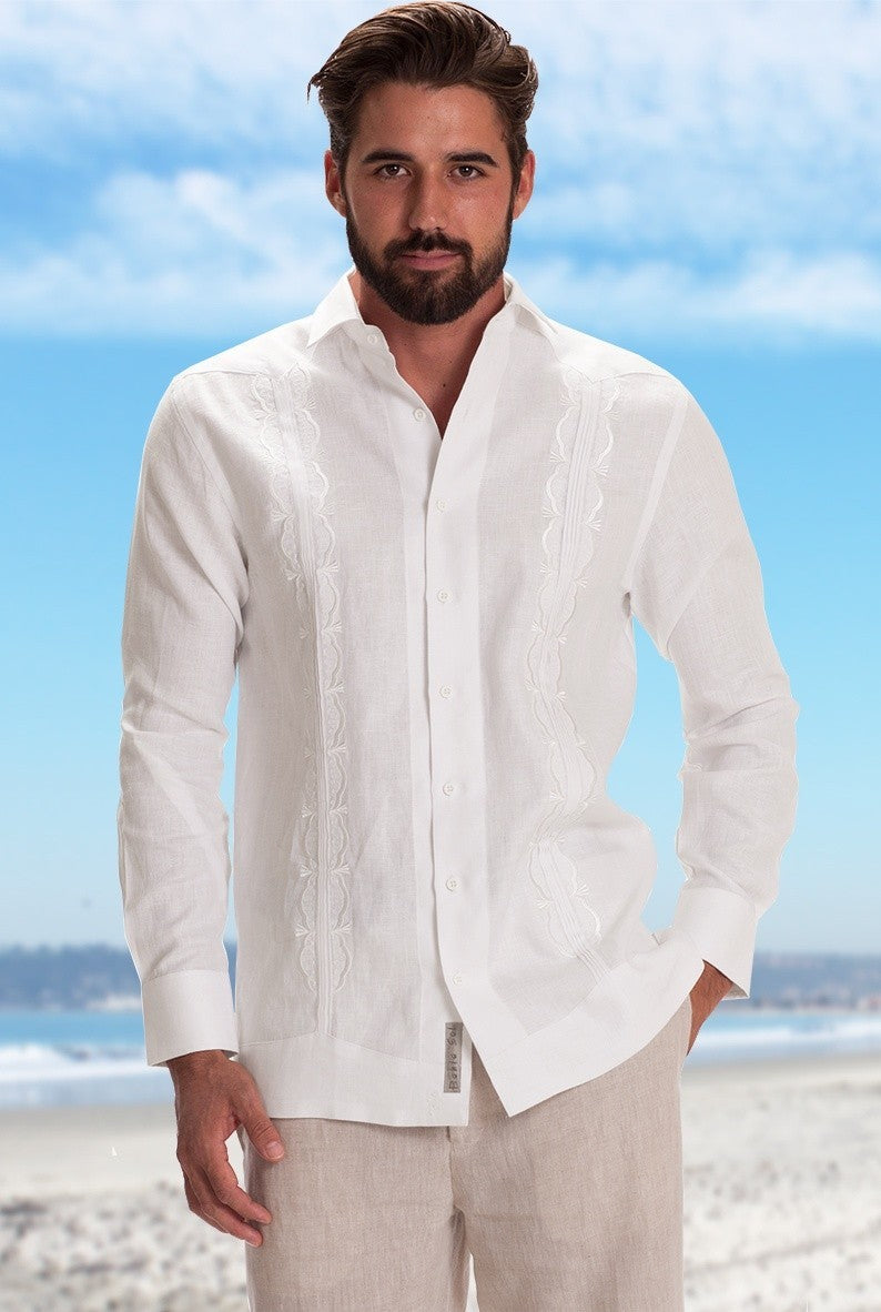 Guayabera Shirt Care Guide: Maintaining Your Italian Linen Investment