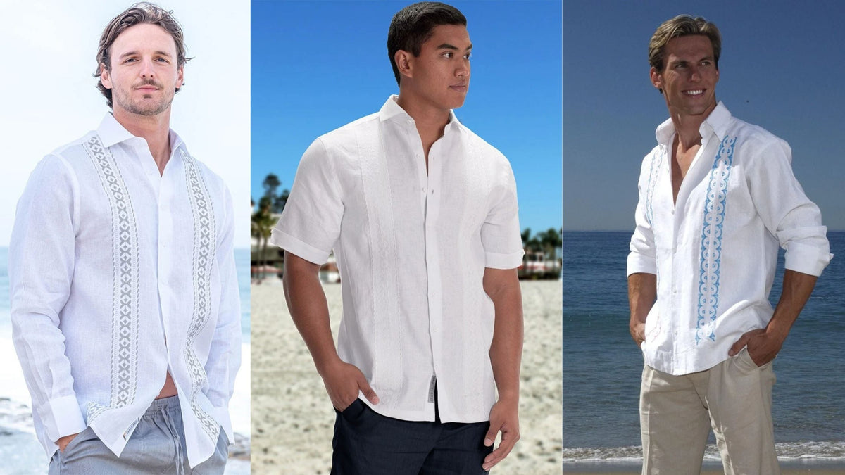 Mens Guayabera Shirt 101: What You Need To Know
