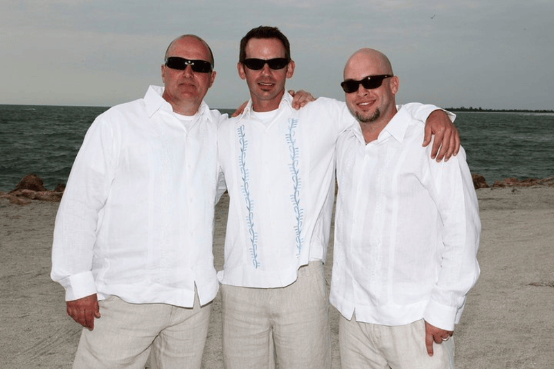 Season-by-Season Beach Wedding Attire Guide for Grooms