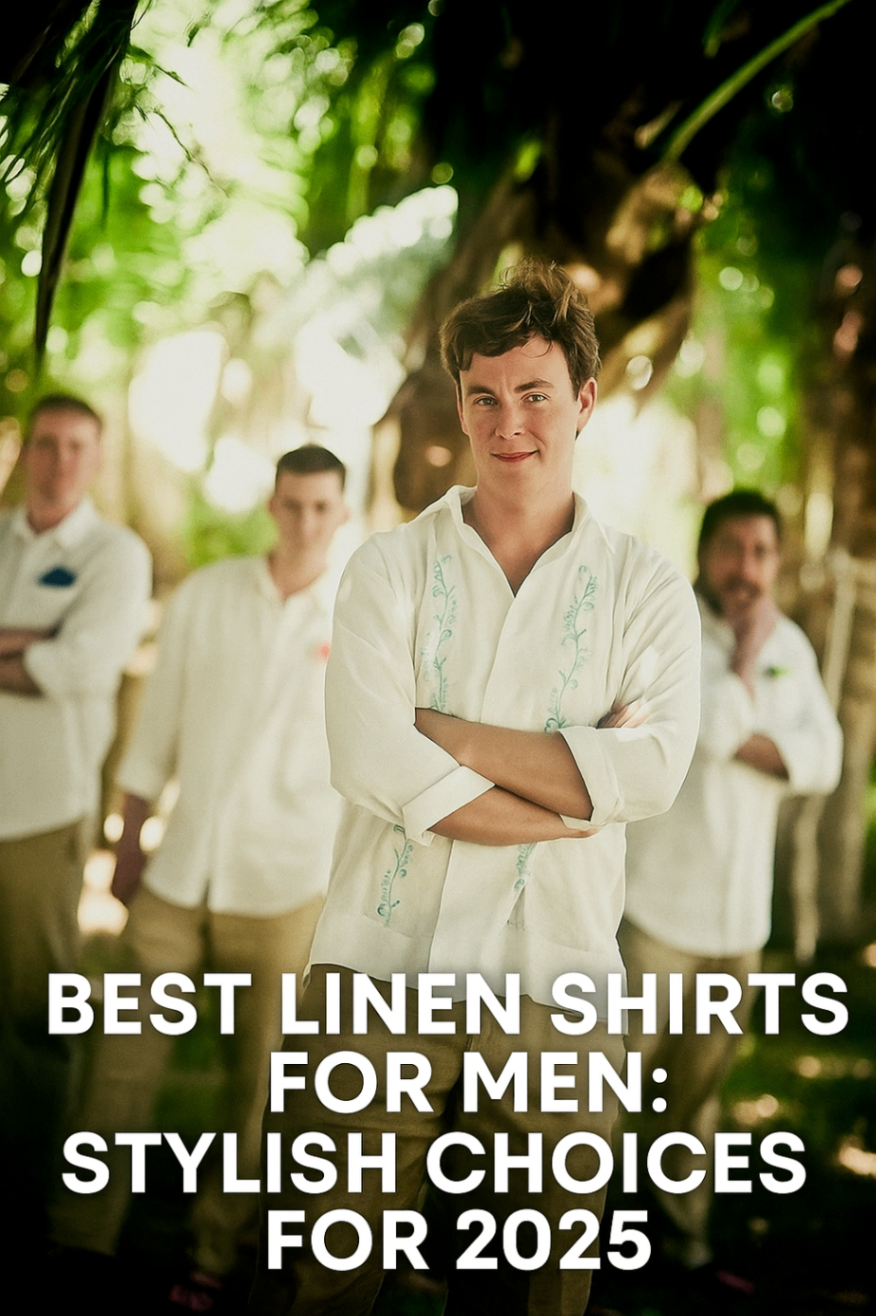 8 Best Linen Shirts for Men: Stylish Choices for 2025