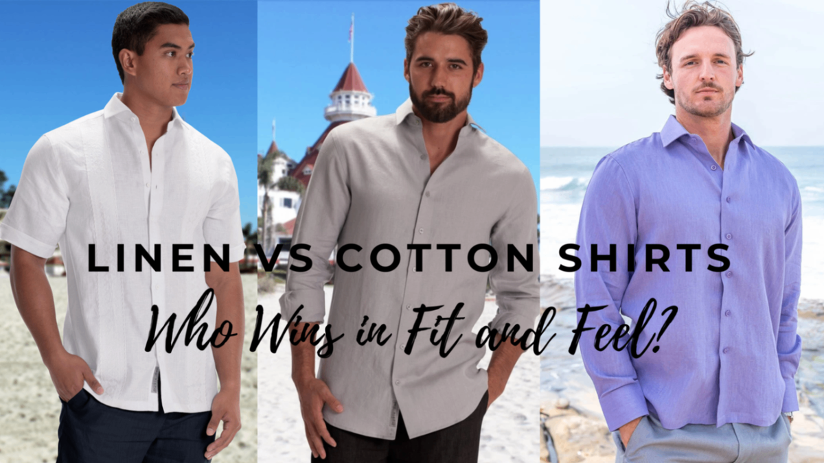 Linen vs Cotton Shirts: Who Wins in Fit and Feel?