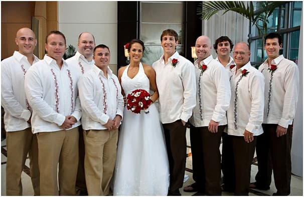 Elevate Your Wedding Style with the Timeless Guayabera Shirt