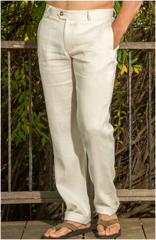 Top 5 Men’s Linen Pants Styles Perfect for Destination Weddings