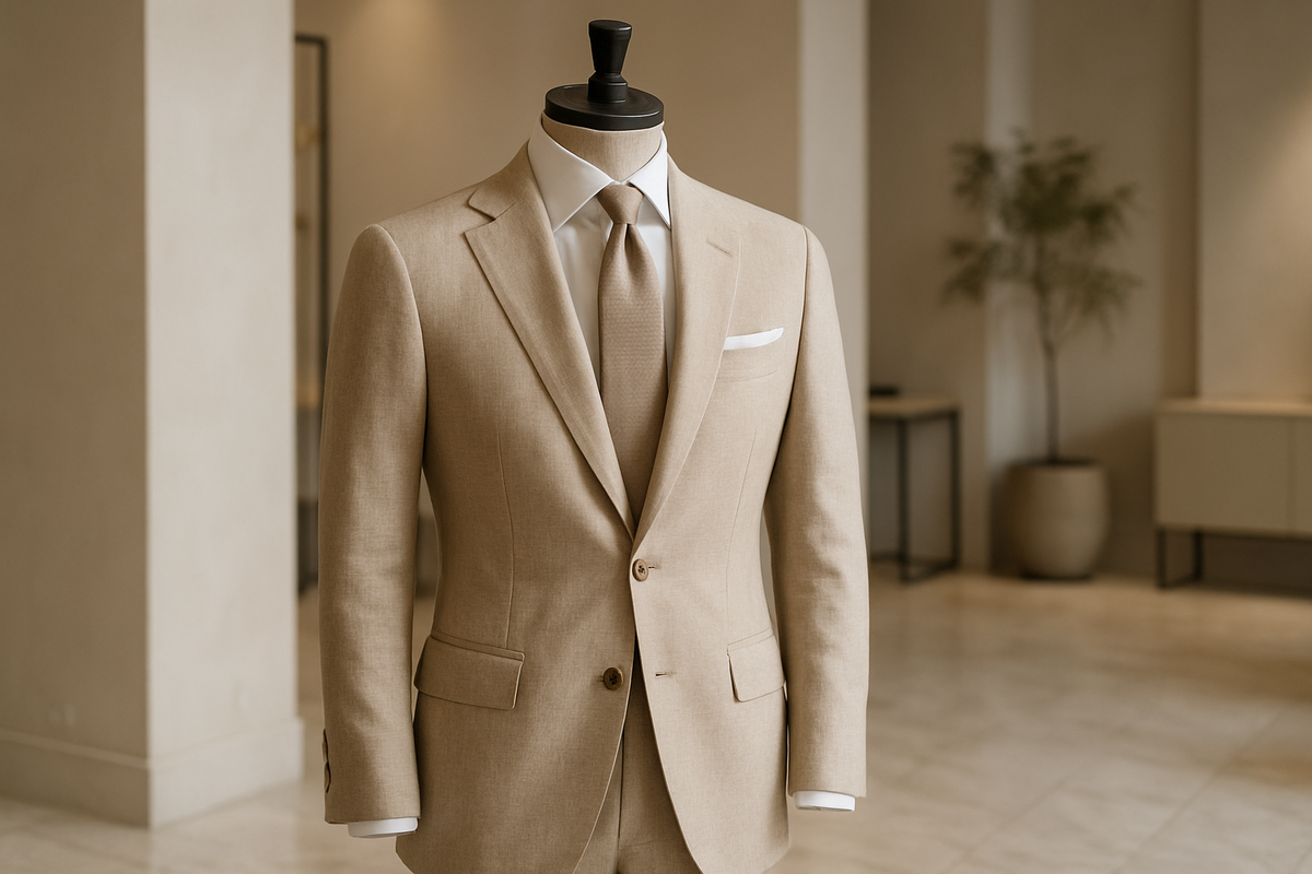 Don’t Sweat It! Top Linen Suit Rentals for Weddings and Events