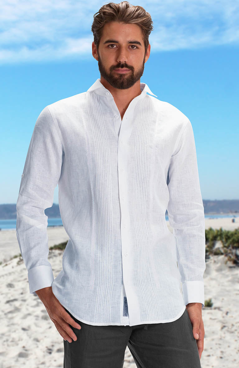 Why the White Wedding Shirt is a Timeless Classic for Every Groom in 2024