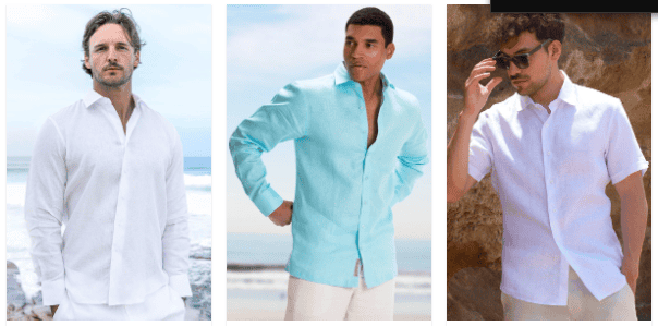 5 Reasons Why Men’s Linen Shirts Are a Wardrobe Essential