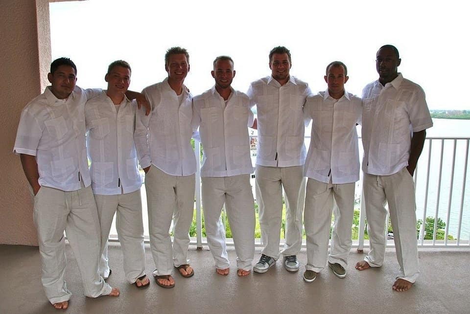 Styling Tips: How to Wear Linen Pants for Men at Beach Weddings