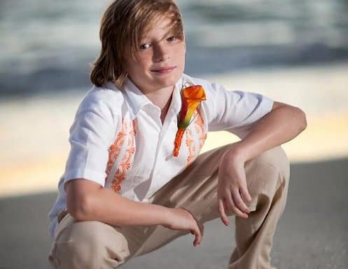 Shop Kids Linen Attire