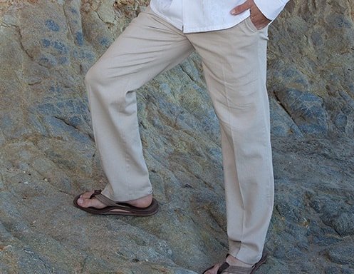 Men's Linen Pants