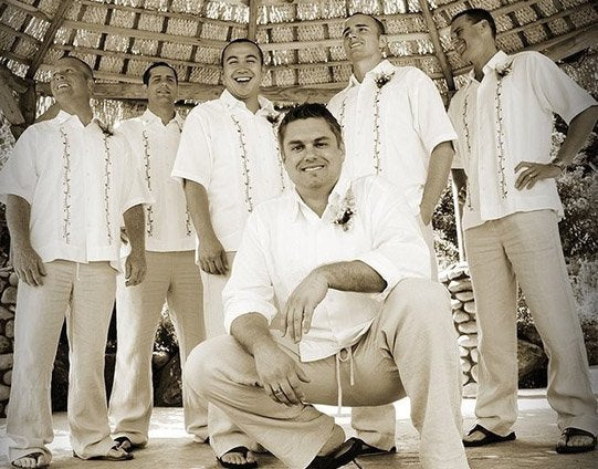 Men's Beach Wedding Attire