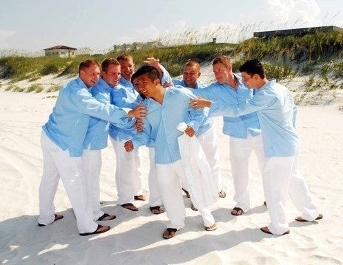 Elevate Your Groomsmen Style