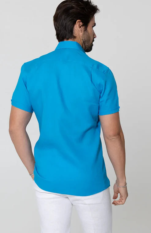 Bradford Premium Linen Shirt Men