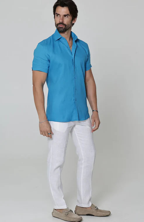 Bradford Premium Linen Shirt Men