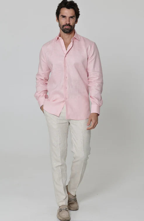 Bradford Premium Linen Shirt Men