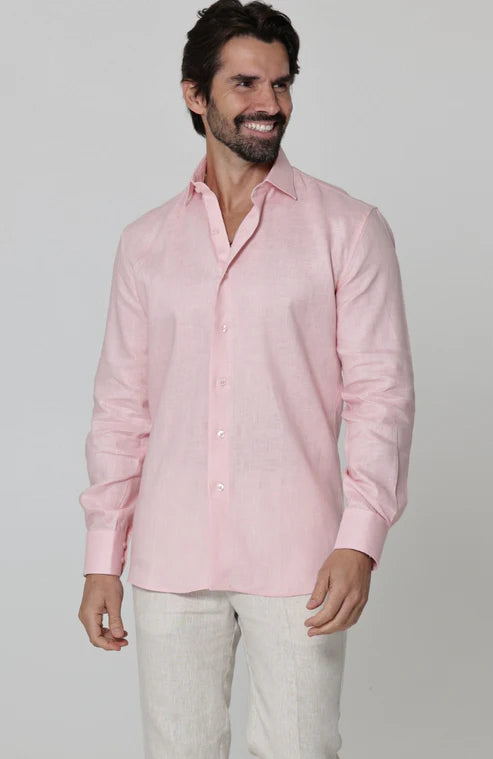 Bradford Premium Linen Shirt Men