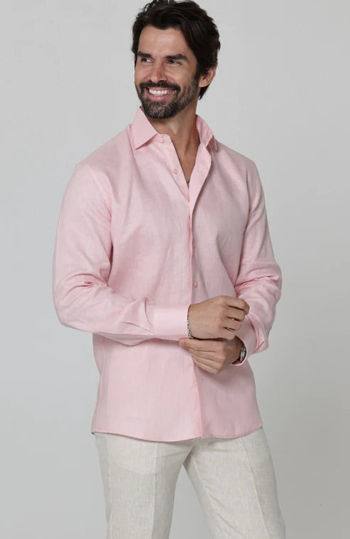 Bradford Premium Linen Shirt Men
