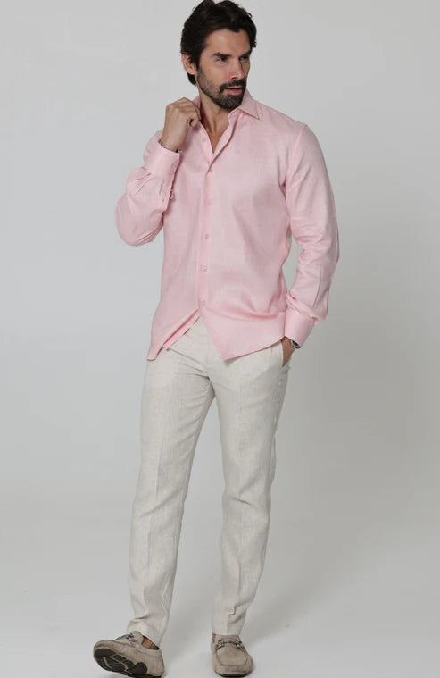 Bradford Premium Linen Shirt Men