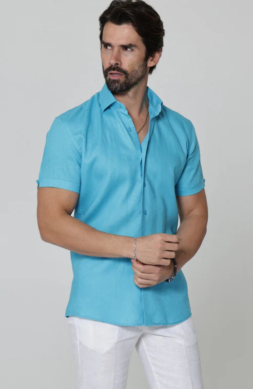 Bradford Premium Linen Shirt Men