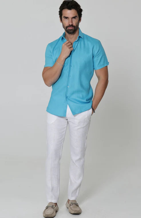 Bradford Premium Linen Shirt Men
