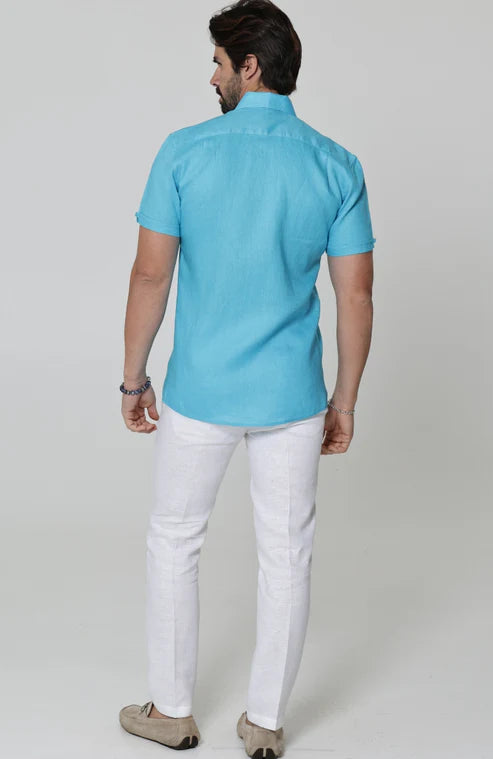 Bradford Premium Linen Shirt Men